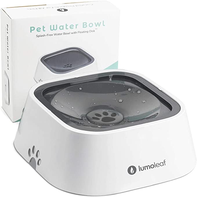 LumoLeaf Pet Water Bowl
