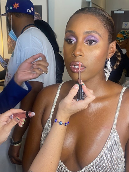 Issa Rae 2021 Emmy Awards Behind the Scenes