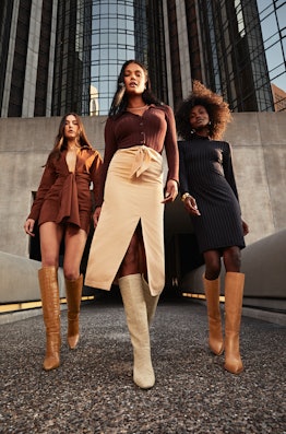 Vince Camuto Fall 2021 campaign.