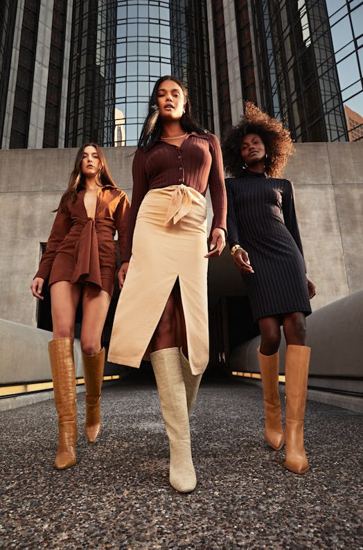 Vince Camuto Fall 2021 campaign.