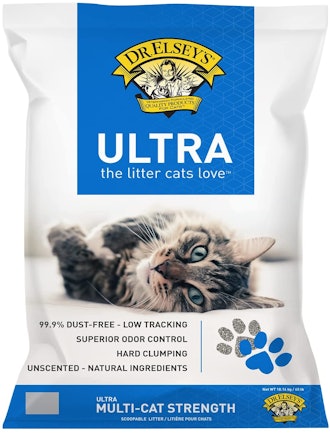 Dr. Elsey's Ultra Premium Clumping Cat Litter, 40 Lbs.