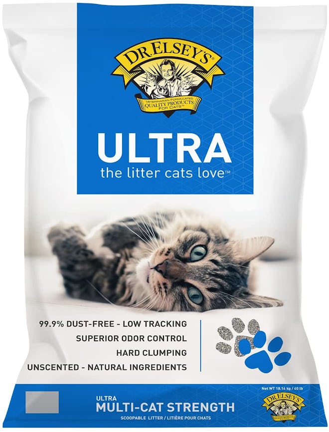 Dr. Elsey's Ultra Premium Clumping Cat Litter, 40 Lbs.