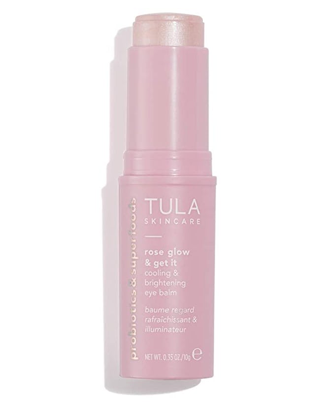 TULA Skin Care Rose Glow & Get It Cooling & Brightening Eye Balm 