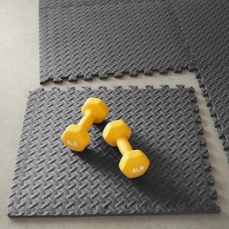 Amazon Basics Interlocking Foam Exercise Tiles