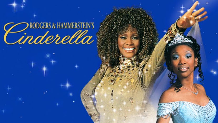 Rodgers & Hammerstein’s Cinderella is a made for TV movie on Disney+