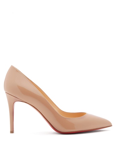 Pigalle 85 Patent-Leather Pumps Christian Louboutin