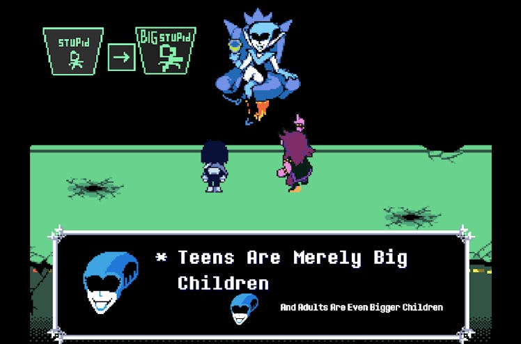 Deltarune Chapter 2 Screenshot