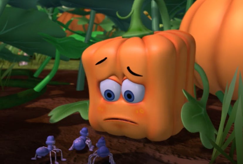 'Spookley the Square Pumpkin' is streaming on Netflix.