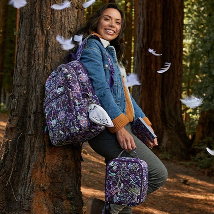 This new Vera Bradley 'Harry Potter' collection is inspired by characters from the Forbidden Forest.