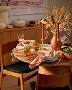 unique fall tablescapes