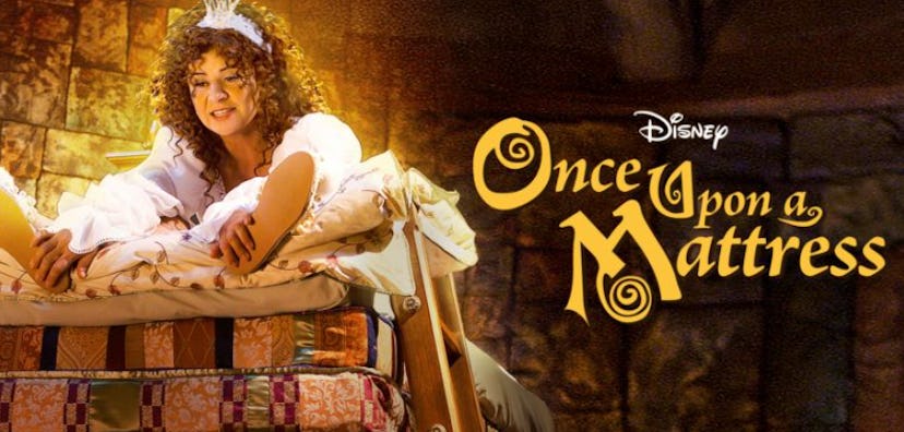 'Once Upon A Mattress' is a 2005 romantic comedy on Disney+