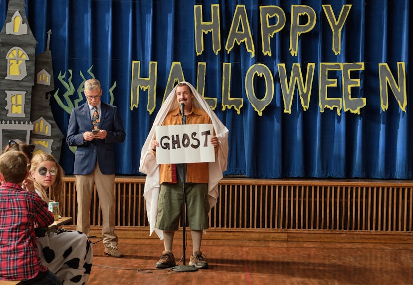 Adam Sandler stars in 'Hubie Halloween.'