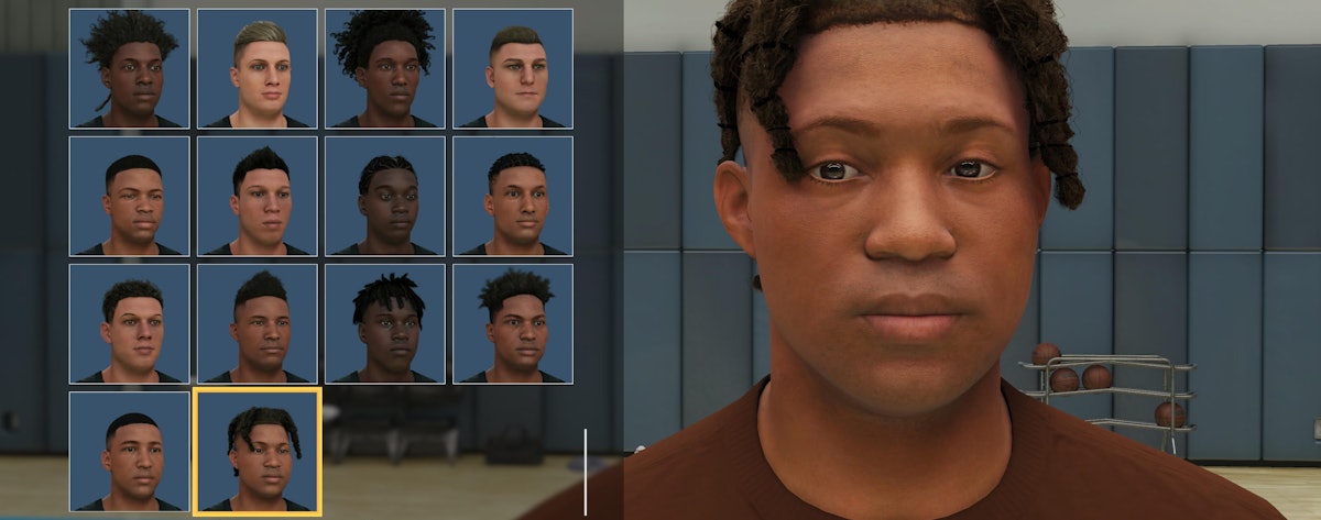 2K22' Face Scan not working? How to make your MyPlayer look like a pro