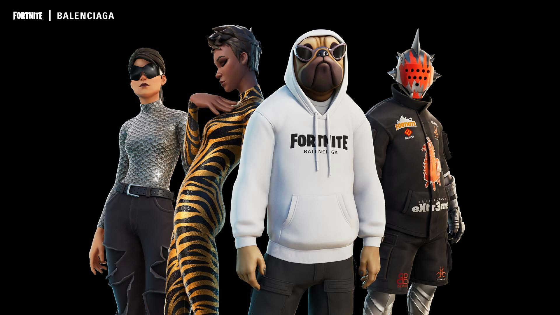 Fortnite' x Balenciaga apparel is coming to the game and the real 