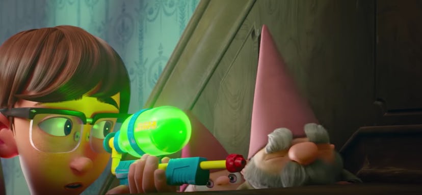 'Gnome Alone' is streaming on Netflix.