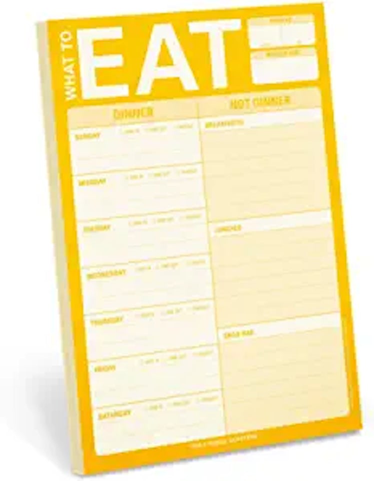 Knock Knock What To Eat Pad