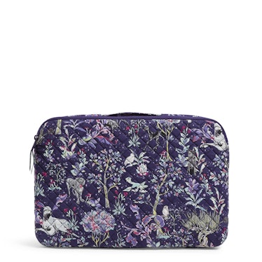The Vera Bradley X 'Harry Potter' Forbidden Forest Collection features a laptop bag. 