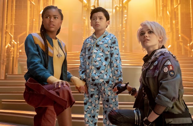 'A Baby Sitter's Guide to Monster Hunting' is streaming on Netflix.