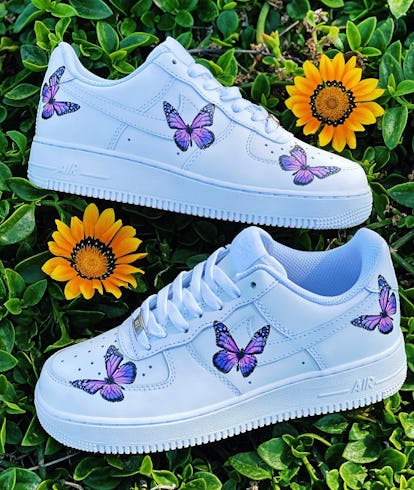 Drip creationz 2025 butterfly air forces