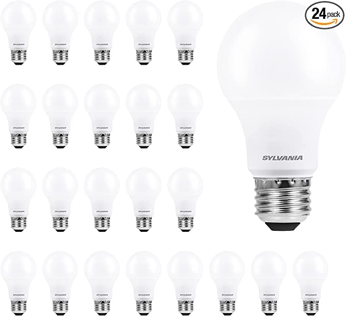 SYLVANIA ECO LED A19 Light Bulb (24-Pack)