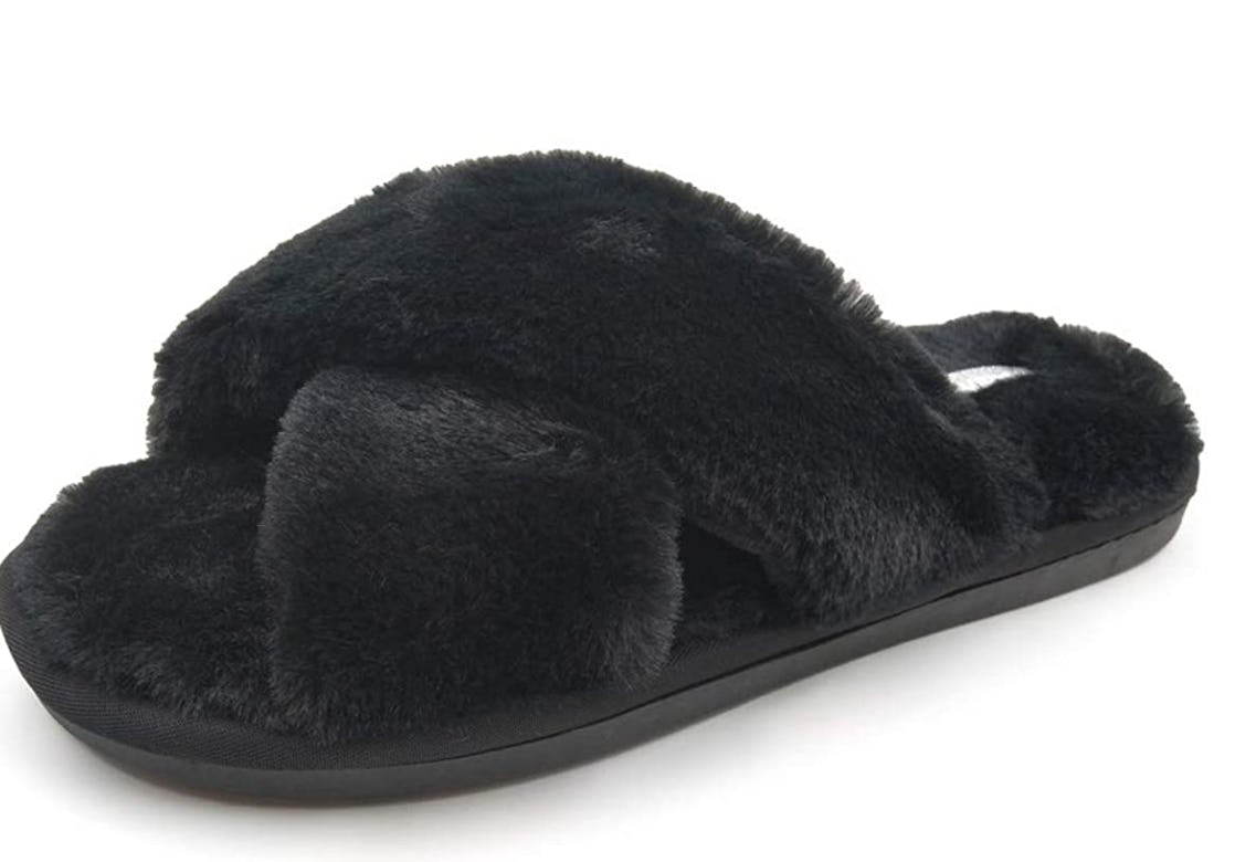 Asverd Cross-Band Slippers