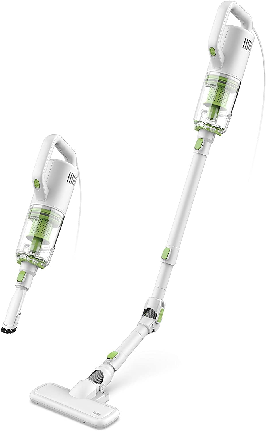 TOPPIN Bendable Corded Stick Vacuum Cleaner