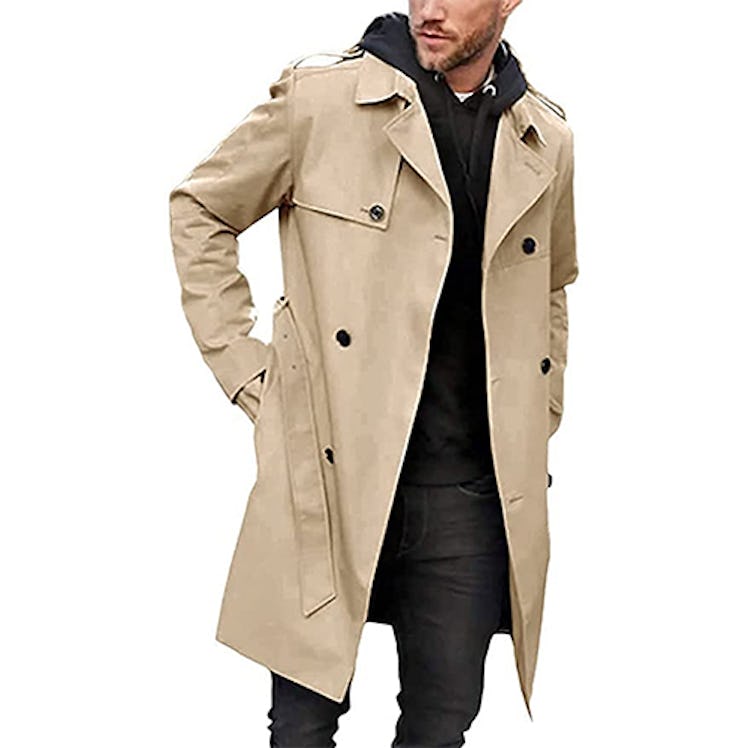 Gafeng Trench Coat