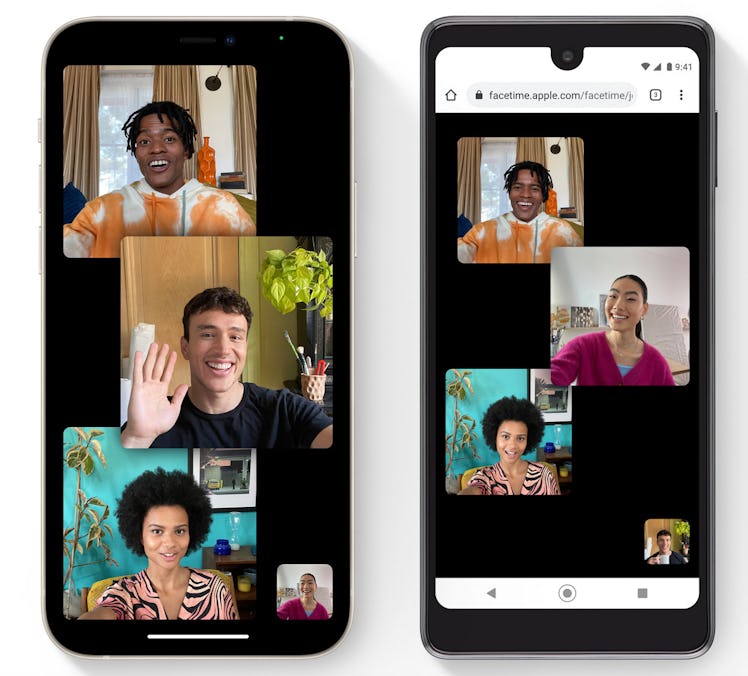 Here's how to FaceTime Android phones on iOS 15 with shareable links.
