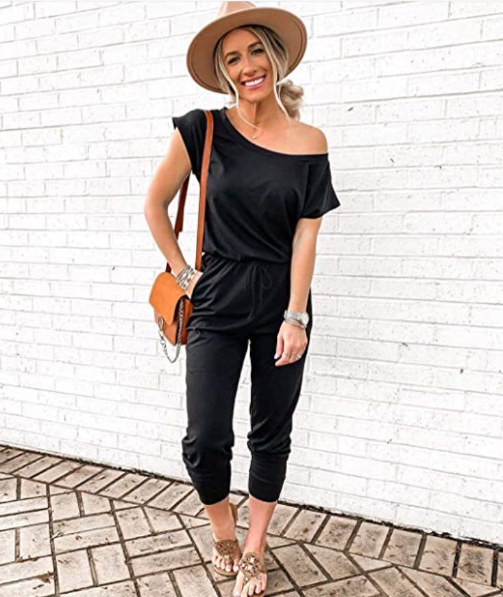 PRETTYGARDEN Off Shoulder Jumpsuit