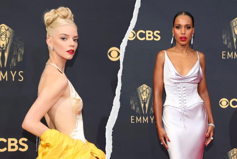 From Anya Taylor-Joy's updo to Kerry Washington's sleek pony, these are the must-see hairstyles from...