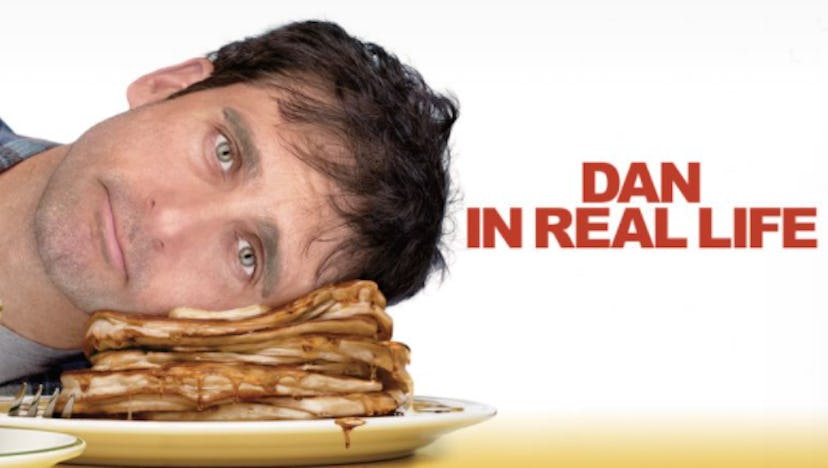 Dan in Real Life is a rom-com available to steam on Disney+