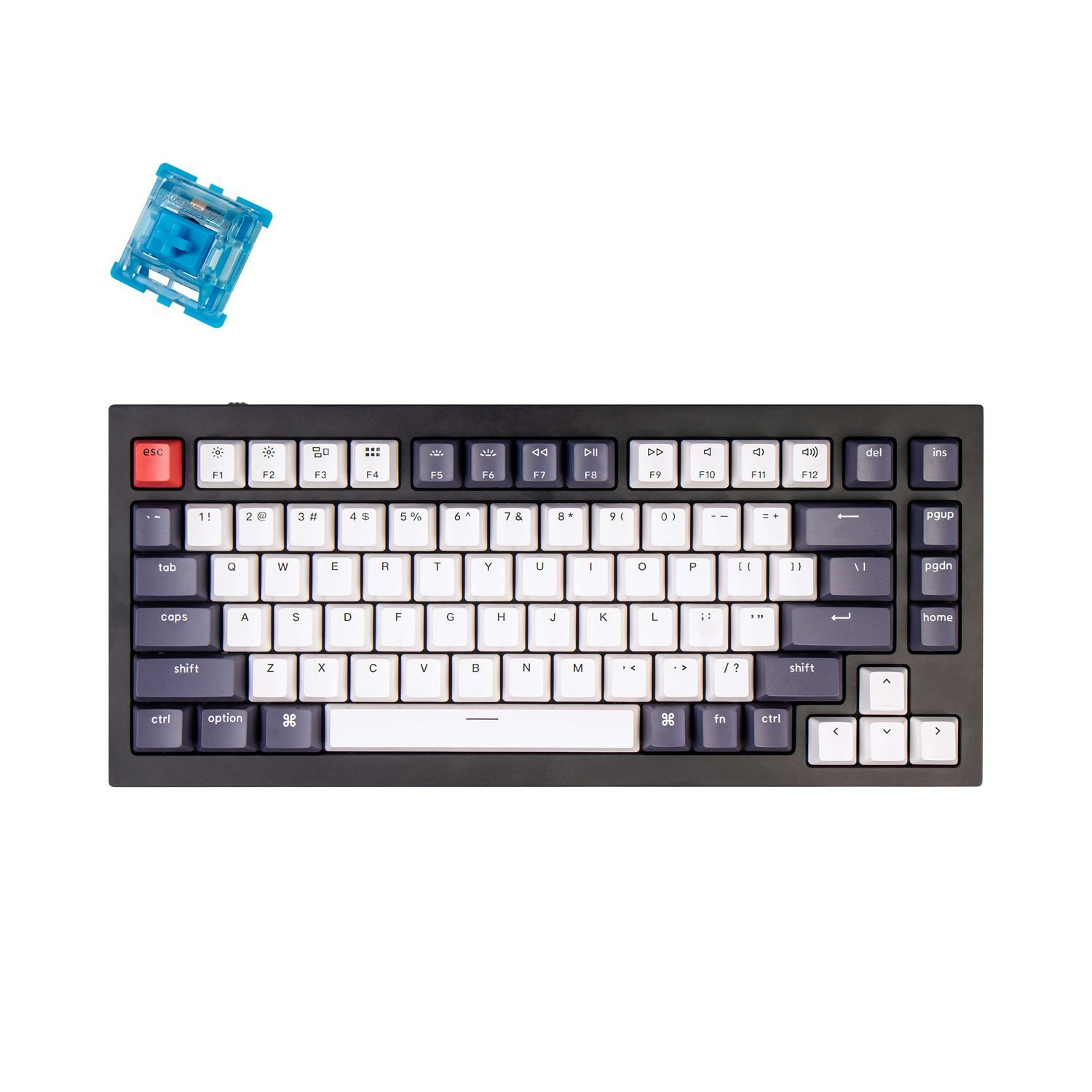 Keychron Q1 HE -Wireless QMK Custom Magnetic Switch Keyboard by