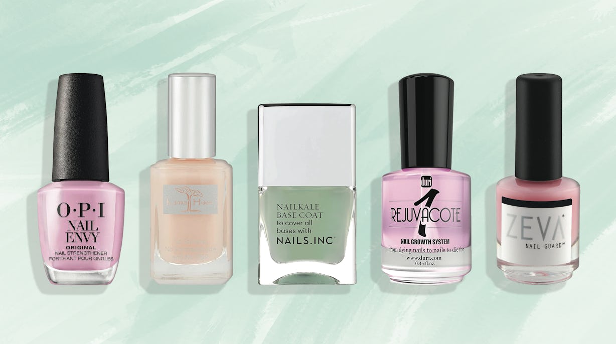 The 9 Best Nail Strengthening Polishes For Weak Nails