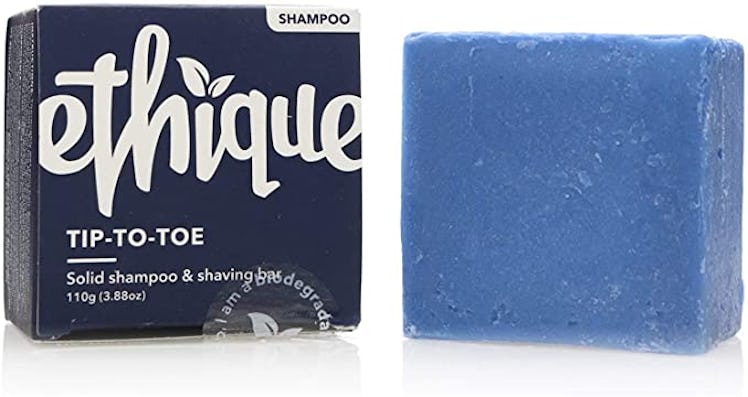 Ethique Shampoo and Shaving Bar