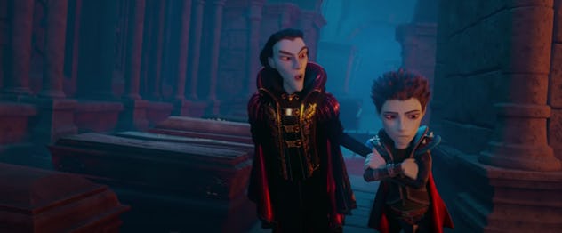 'The Little Vampire' is an animated movie.