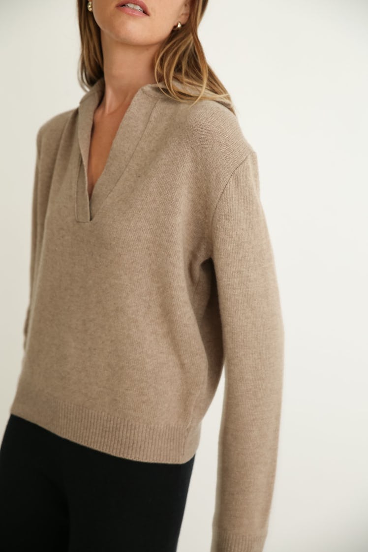 Polo Wool Sweater 