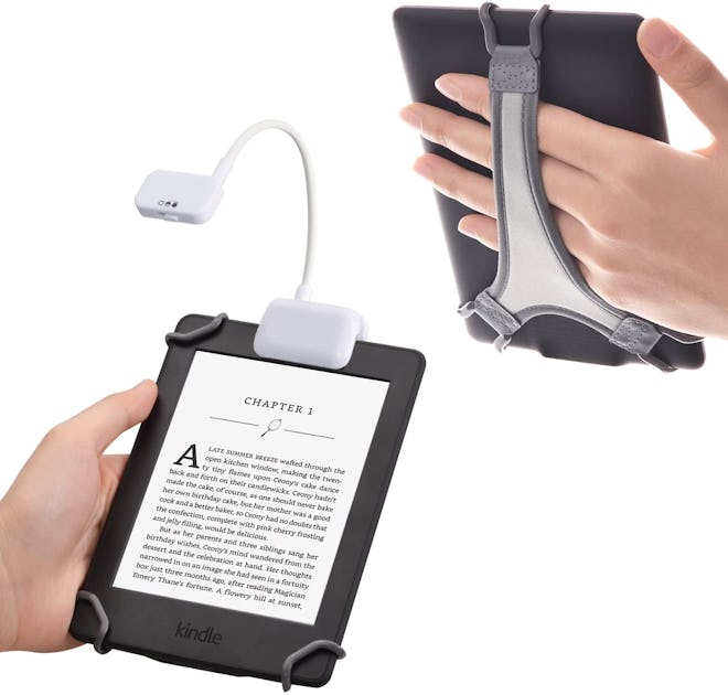 TFY Clip-on LED Reading Light for Kindle