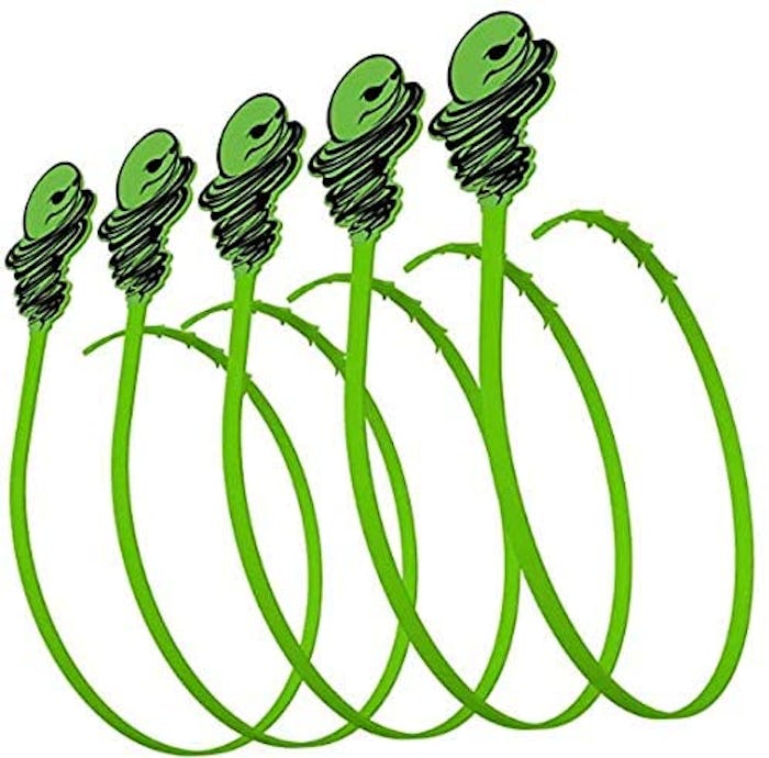 Green Gobbler Hair Grabber Drain Tool (5-Pack)