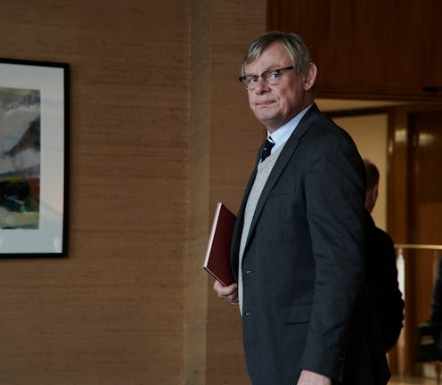 Martin Clunes in ITV's Manhunt