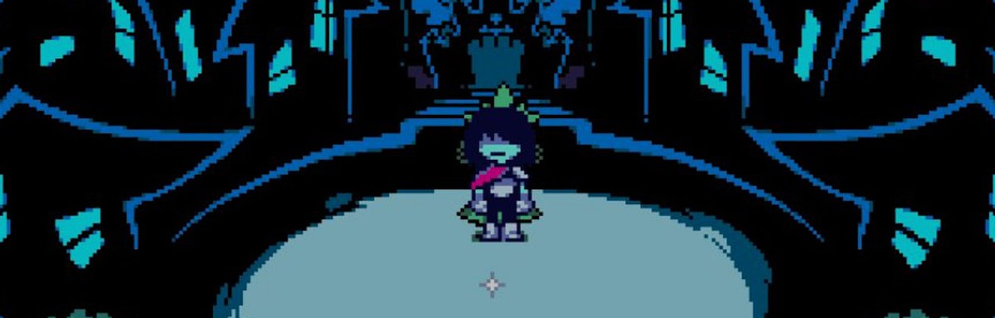A screenshot from the game 'Deltarune'