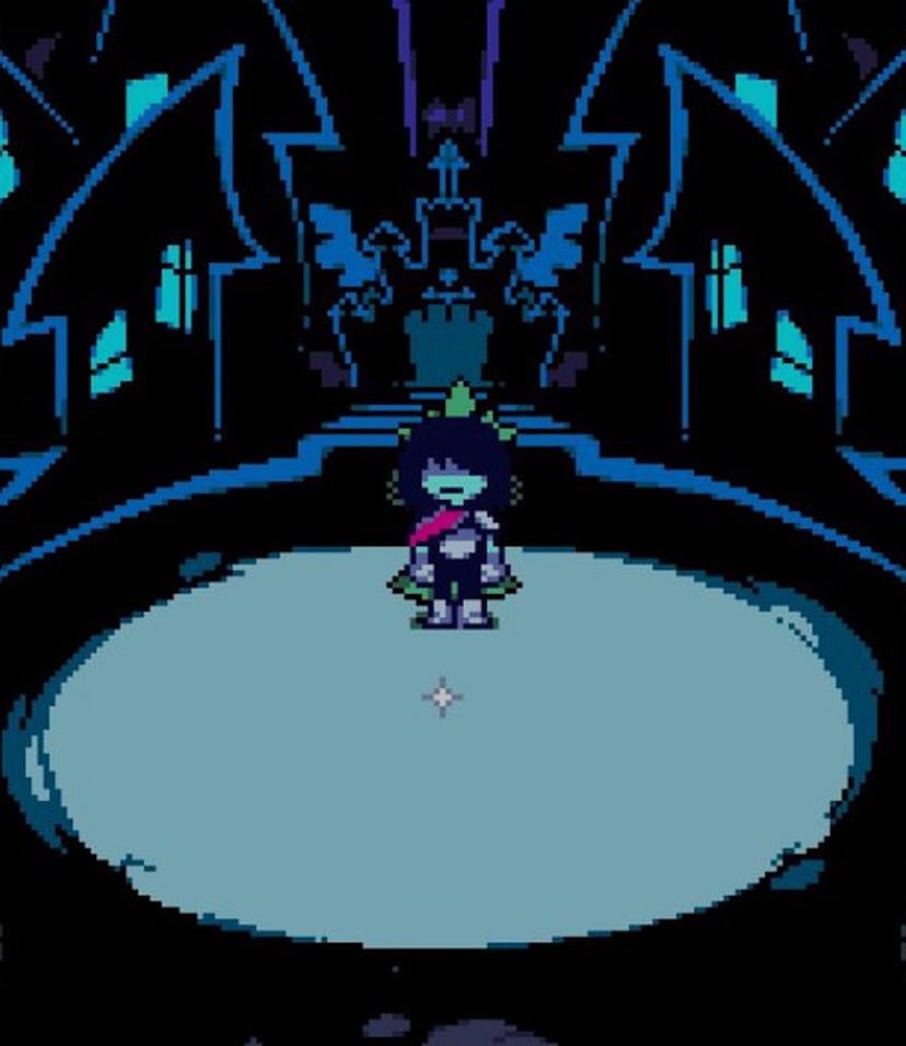 A screenshot from the game 'Deltarune'