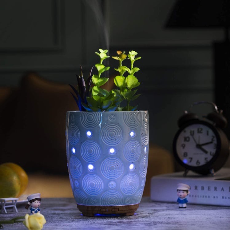 Joyvio Artificial Plant Essential Oil Diffuser