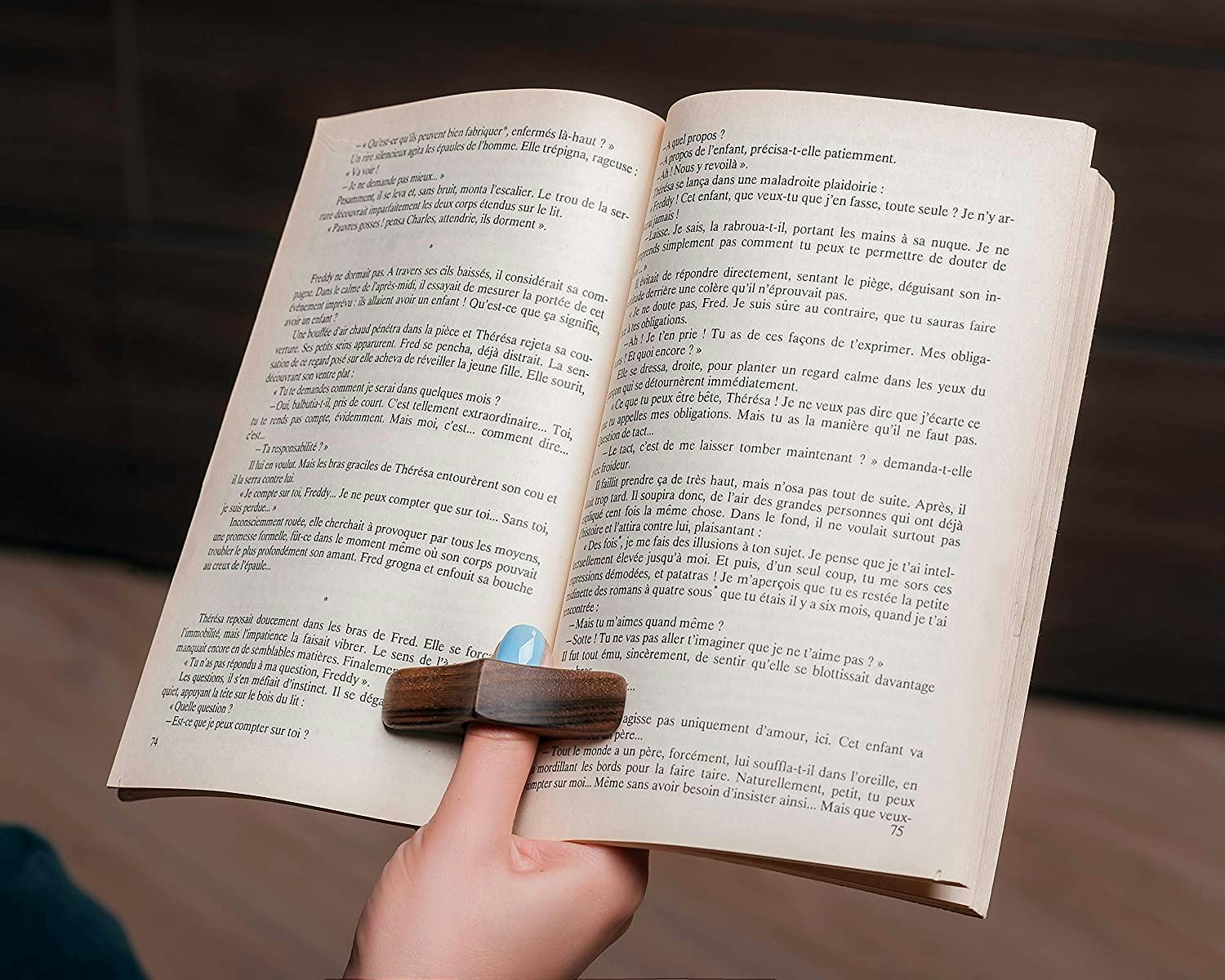 TILISMA Book Page Holder