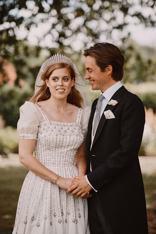 Princess Beatrice and husband