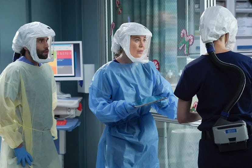 Ellen Pompeo in ‘Grey’s Anatomy.’