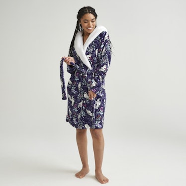 The Vera Bradley X 'Harry Potter' Collection features a Forbidden Forest robe. 
