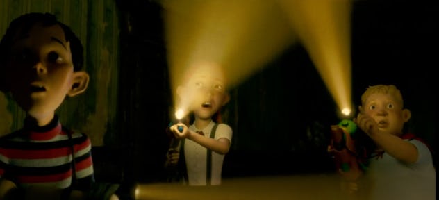 'Monster House' is a film from 2006.