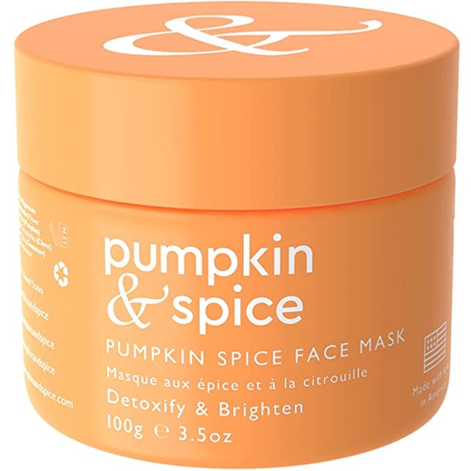 Pumpkin & Spice Clay Enzyme Facial Mask