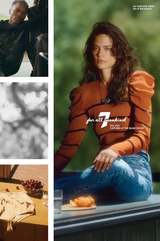 7 For All Mankind Fall 2021 campaign.