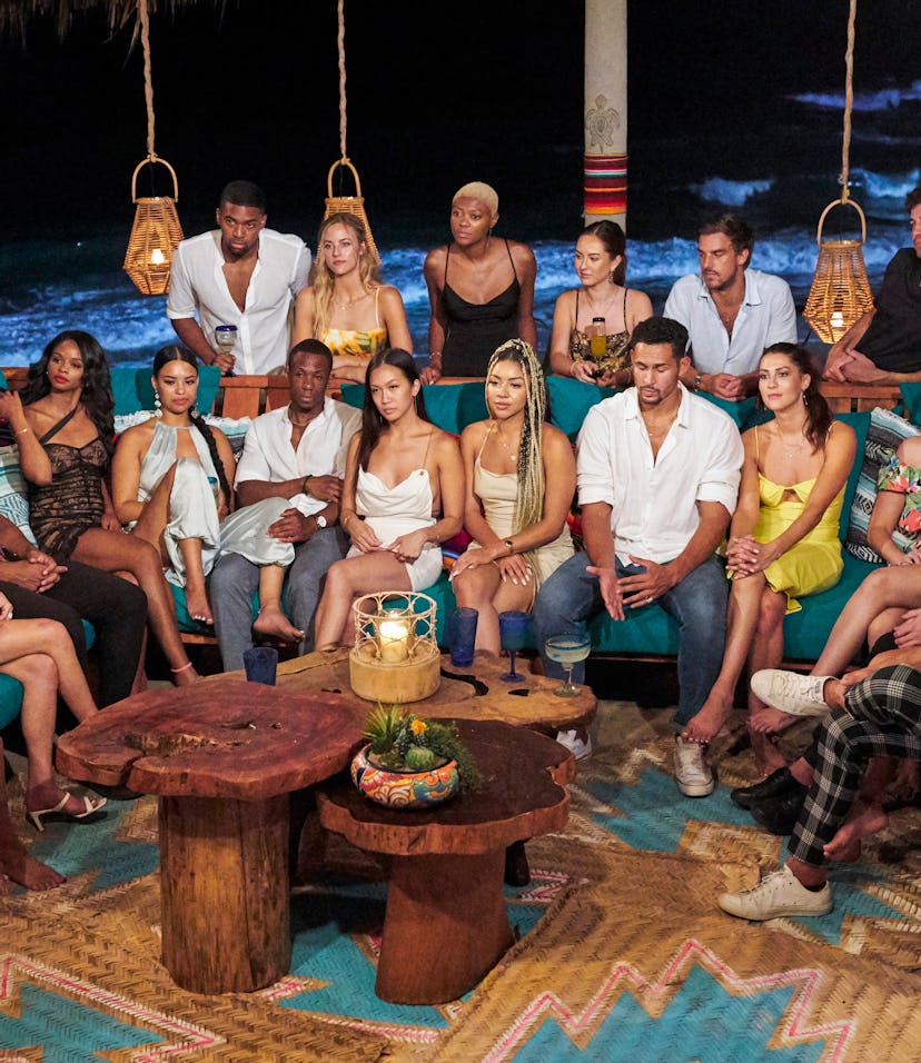 The Season 7 cast of 'Bachelor in Paradise' gathers in Mexico as they continue on the journey to fin...